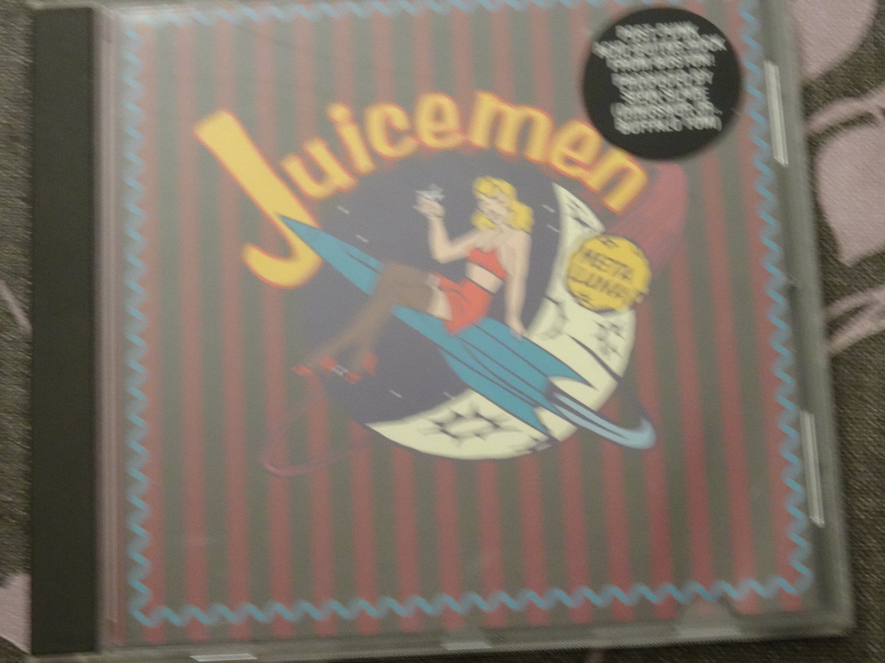 CDs: Juicemen - Meta Luna CD – D'occasion à Olten par Disc-Ausverkauf