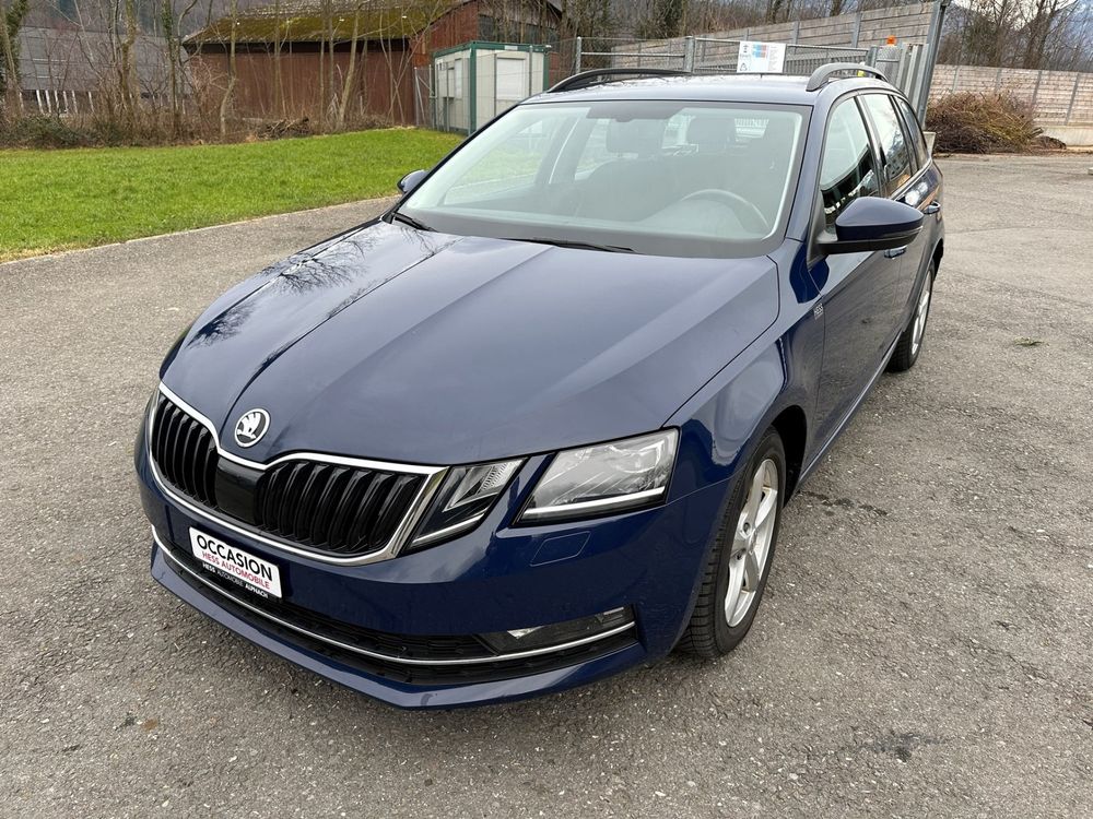 SKODA Octavia Combi 2.0 TDI Style 4x4