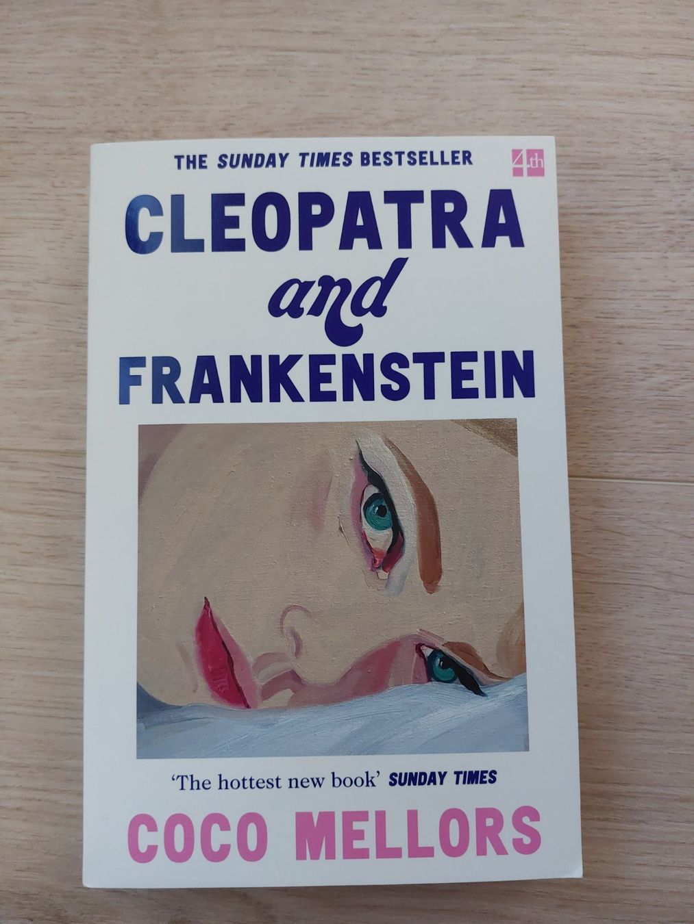 Bücher: Cleopatra and Frankenstein - Coco Mellors – Gebraucht aus Untereggen von ros_kz89