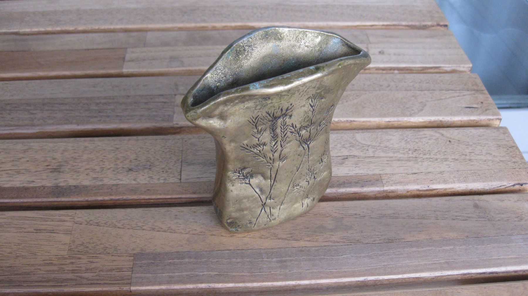 Vasi & Recipienti: Antike Messing Vase – Usato da Nussbaumen AG venduto da Daddy5 3