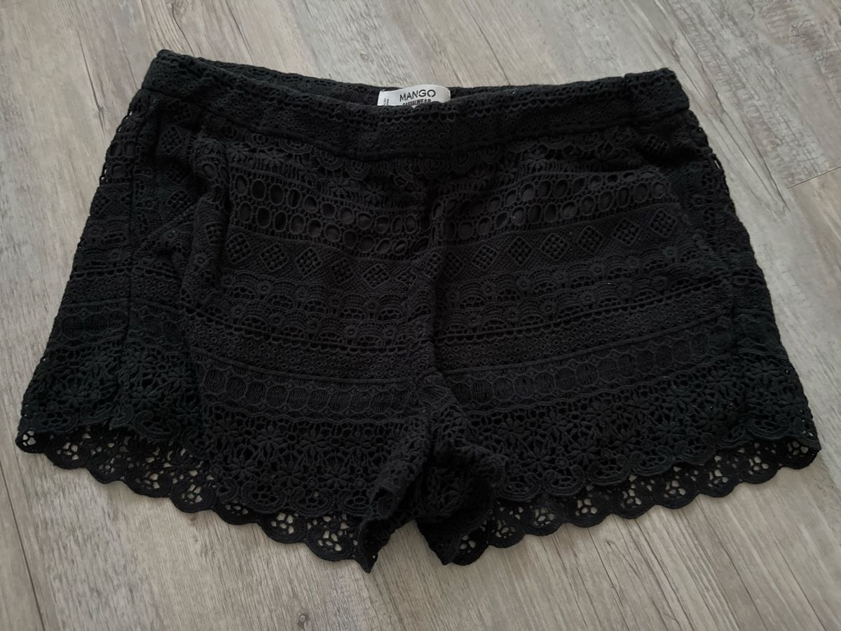 Mango Lotti & Set di vestiti: Jeans Shorts & Stoff Shorts – Usato da Muhen venduto da cor_6fyh 3