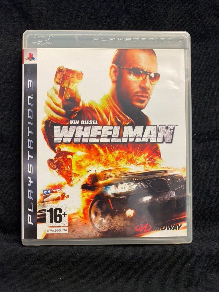 Giochi: The Wheelman I PS3 I – Usato da Küssnacht am Rigi venduto da Bionicmax