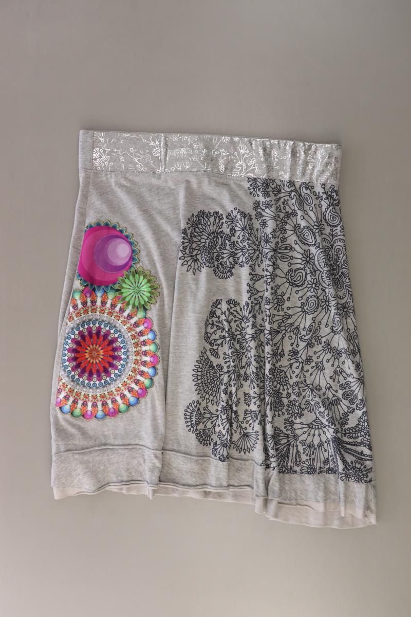 Gonne: Desigual Stretchrock Gr. XL grau – Usato da Neustadt an der Waldnaab venduto da SecondLifeFashion