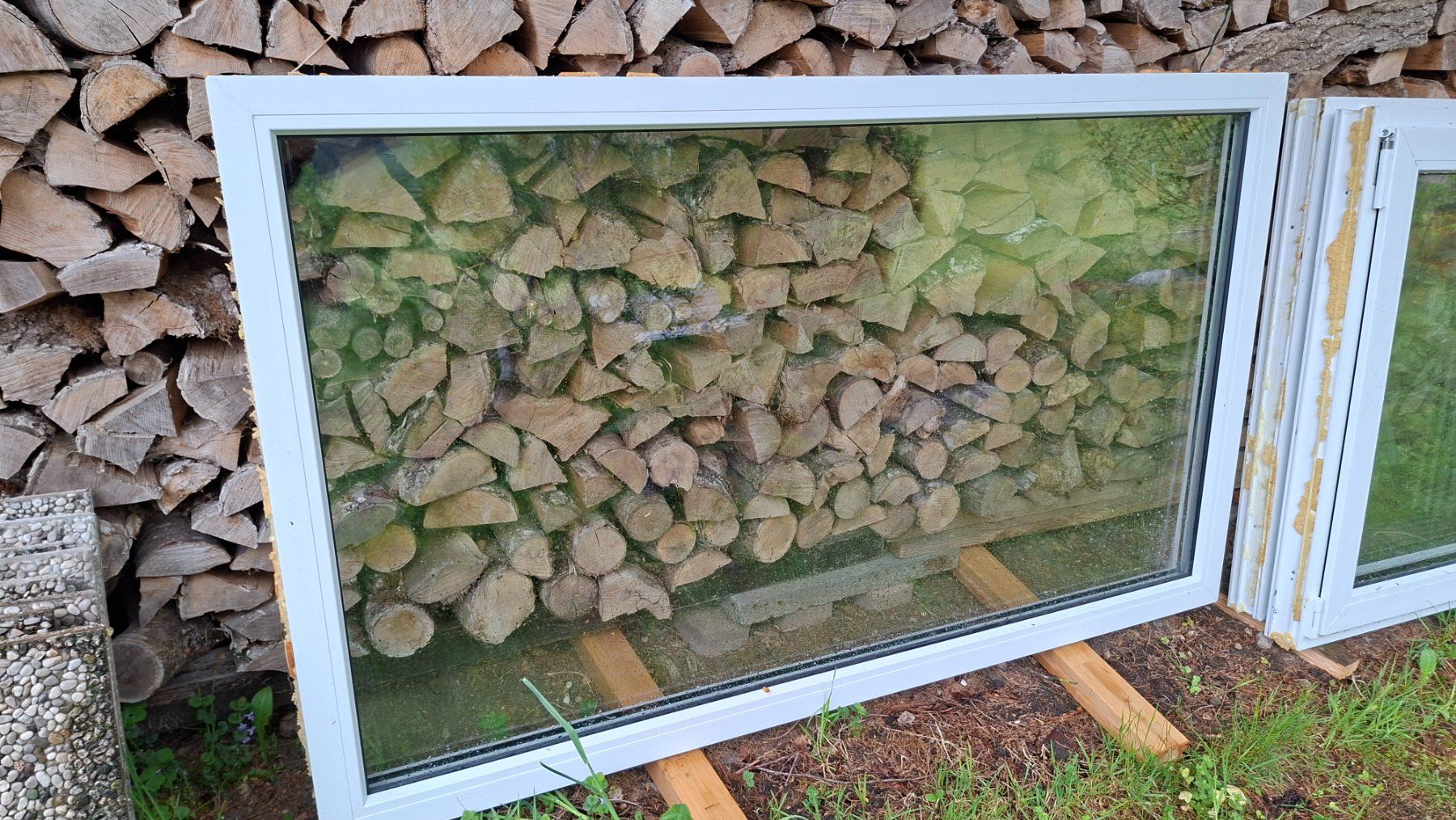 Fenster: Fenster Kunststoff – Gebraucht aus Gibswil von Schufi2