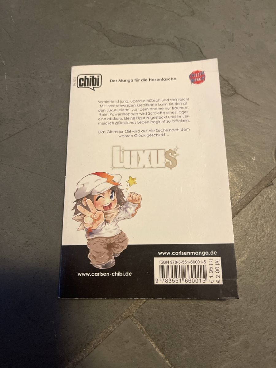 Comics: Manga Luxus von Judith Park – Gebraucht aus Unterkulm von AnoliOccasion 1