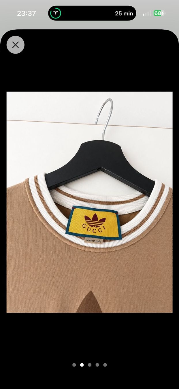 Gucci T-shirt: Gucci x Adidas Kollektion – Usato da Genève venduto da fra_8rtq 1
