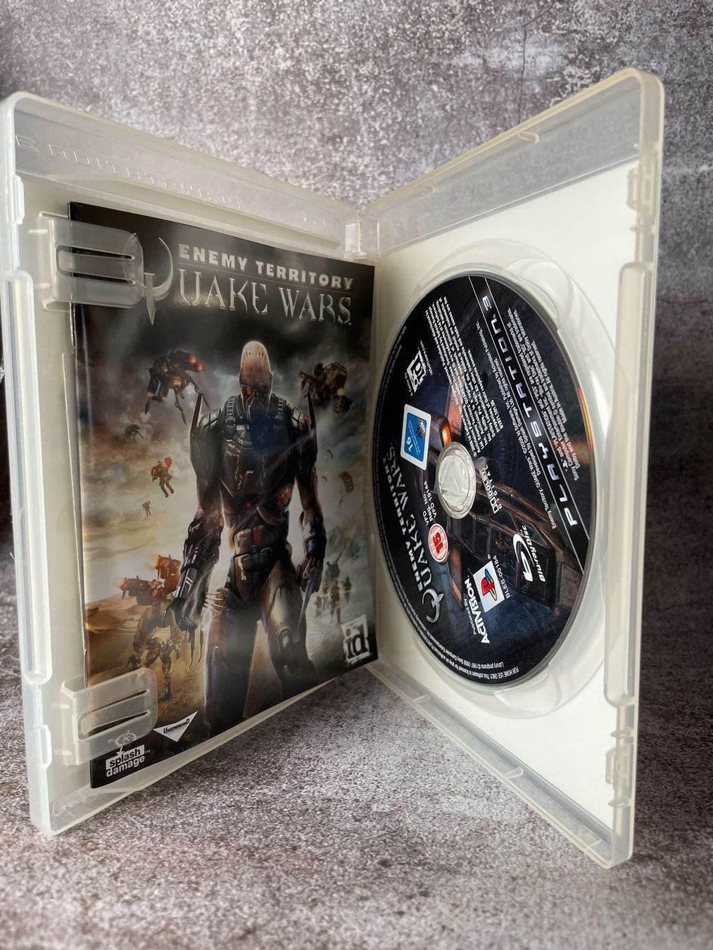 Giochi: Enemy Territory: Quake Wars [PS3] – Usato da Niederwil SO venduto da BlueSonic 2
