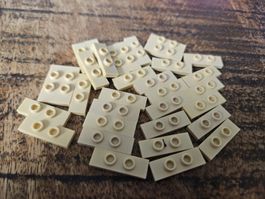 lego 35103 lot de 33 pièces Tan Plate, Modified 1 x 3