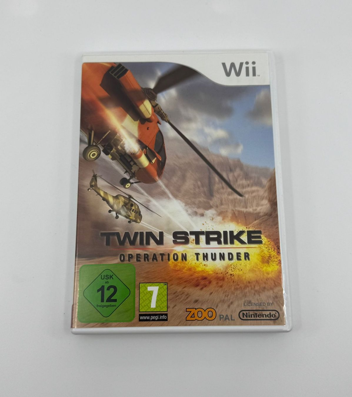 Giochi: Twin Strike - Operation Thunder (Wii) – Usato da Herisau venduto da Seyashop1