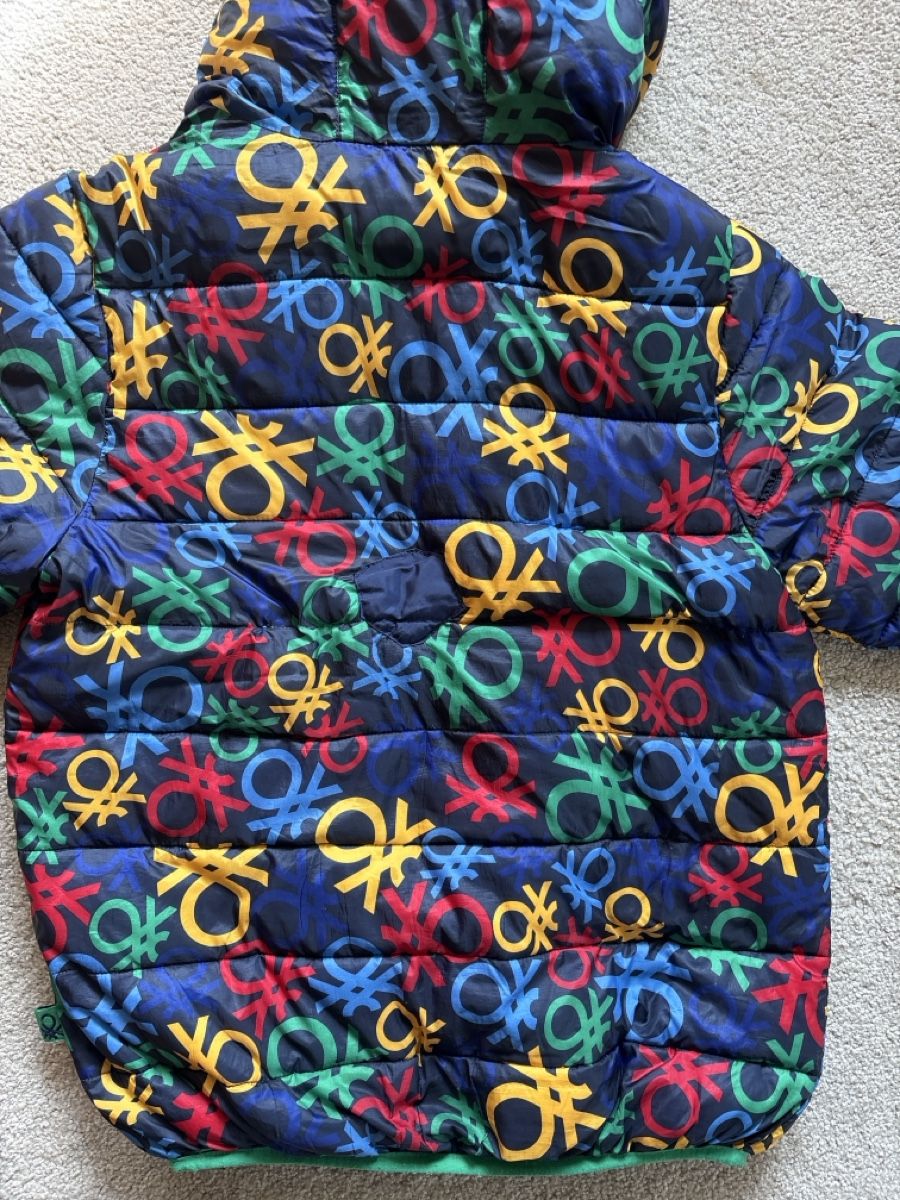 Benetton Jacken & Mäntel: Veste Benetton 140 cm – Gebraucht aus Villars-Bramard von dadesc 2