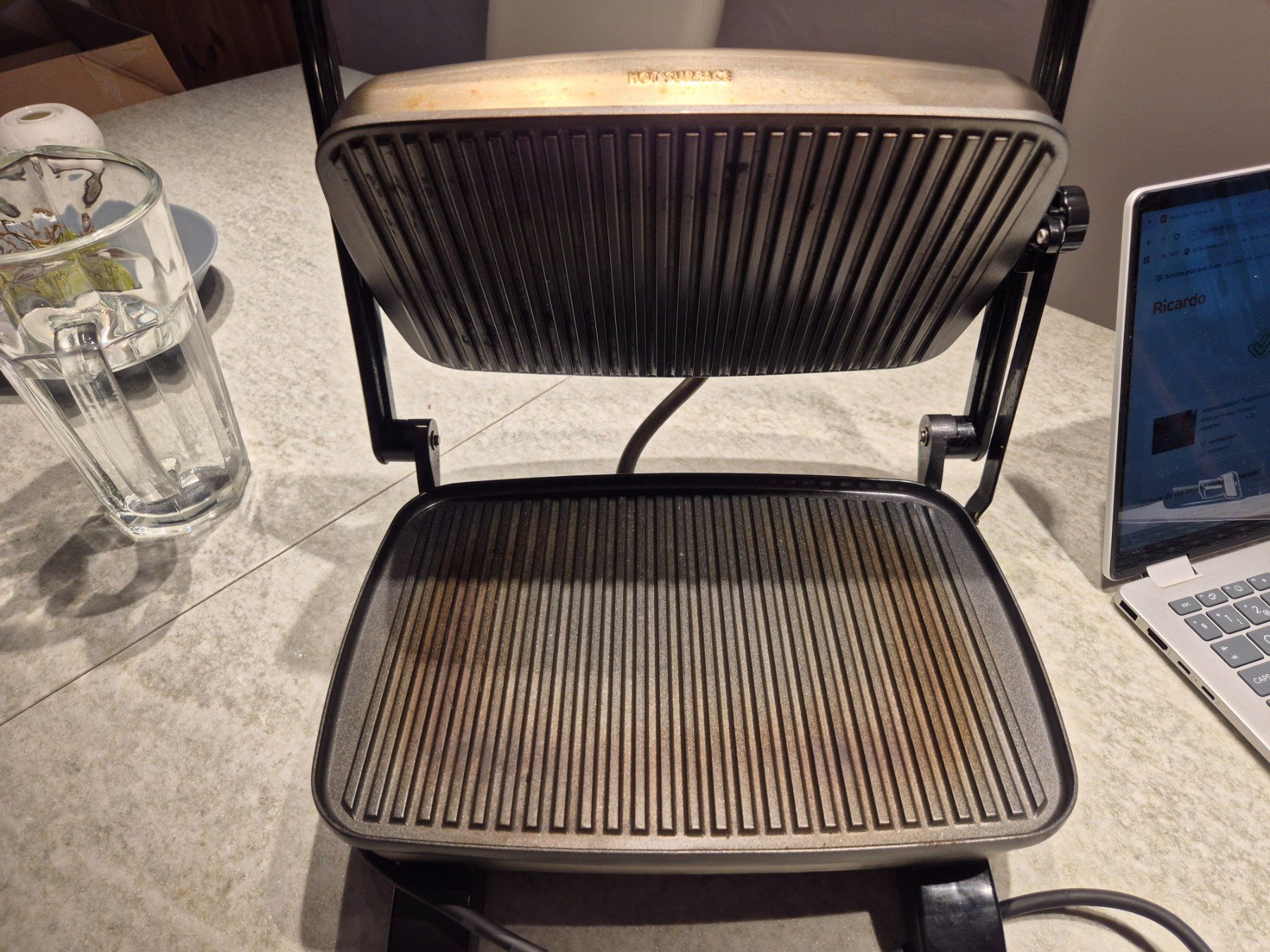 Fust Elettrodomestici da cucina: Kontaktgrill / Toaster – Usato da Nesselnbach venduto da AniaSa 1