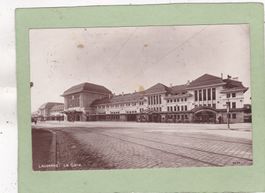 Lausanne La Gare 1923