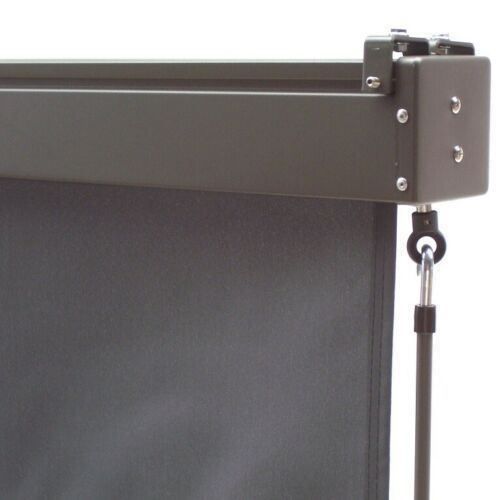 Paraventi: 56065 - Balkon Senkrechtmarkise 80x250cm anthrazit Markise – Nuovo e nell'imballaggio originale da Wallenwil venduto da toesstal-vertrieb 8