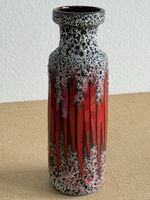 Schöne Fat Lava Vase W. Germany Vintage