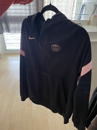 Nike Paris Saint-Germain Hoodie, Schwarz, Grösse M