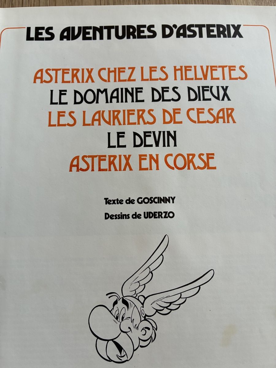 Fumetti: Astérix tomes 1 à 20 – Usato da Agiez venduto da neurisis 5