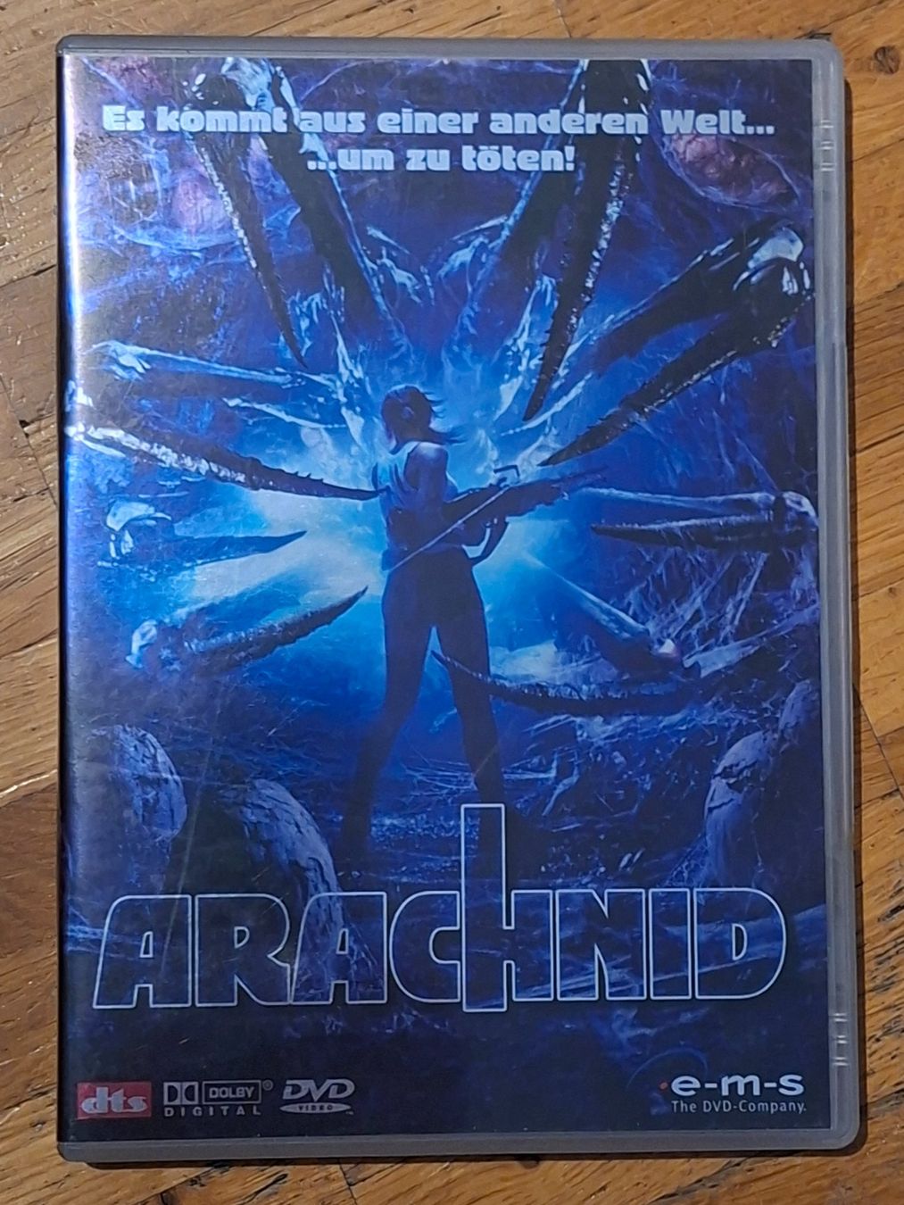 Tutti i DVDs: Arachnid – Usato da Wallisellen venduto da Sawr