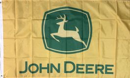 John Deere Fahne Serie 5E 5G 5M 5R Agrar Traktor Bauer Feld