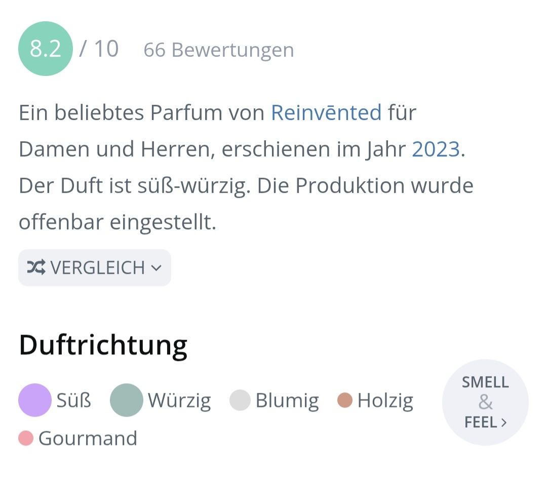 Profumi & Eau de Toilette: 2 ml EUREKA REINVENTED ABFÜLLUNG – Nuovo (secondo la descrizione) da St. Gallen venduto da CaliSunshine 3