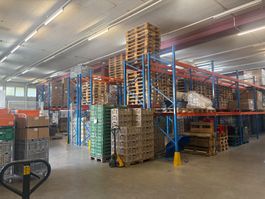 Palettenregale Stow Foco Standort 6340 Baar