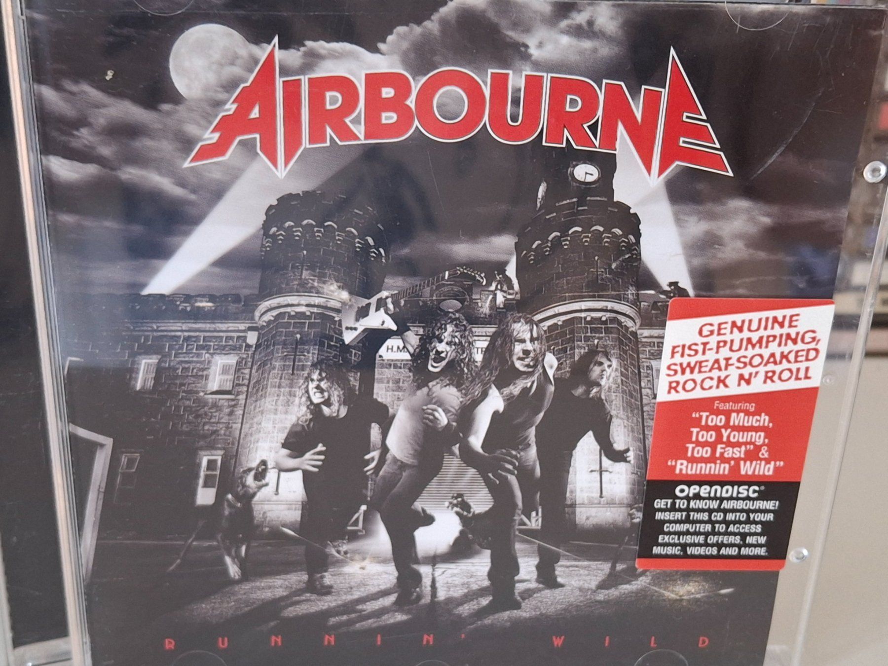 CDs: CD Airbourne Runnin' - Wild Hard Rock – Gebraucht aus Aarberg von Jackup1