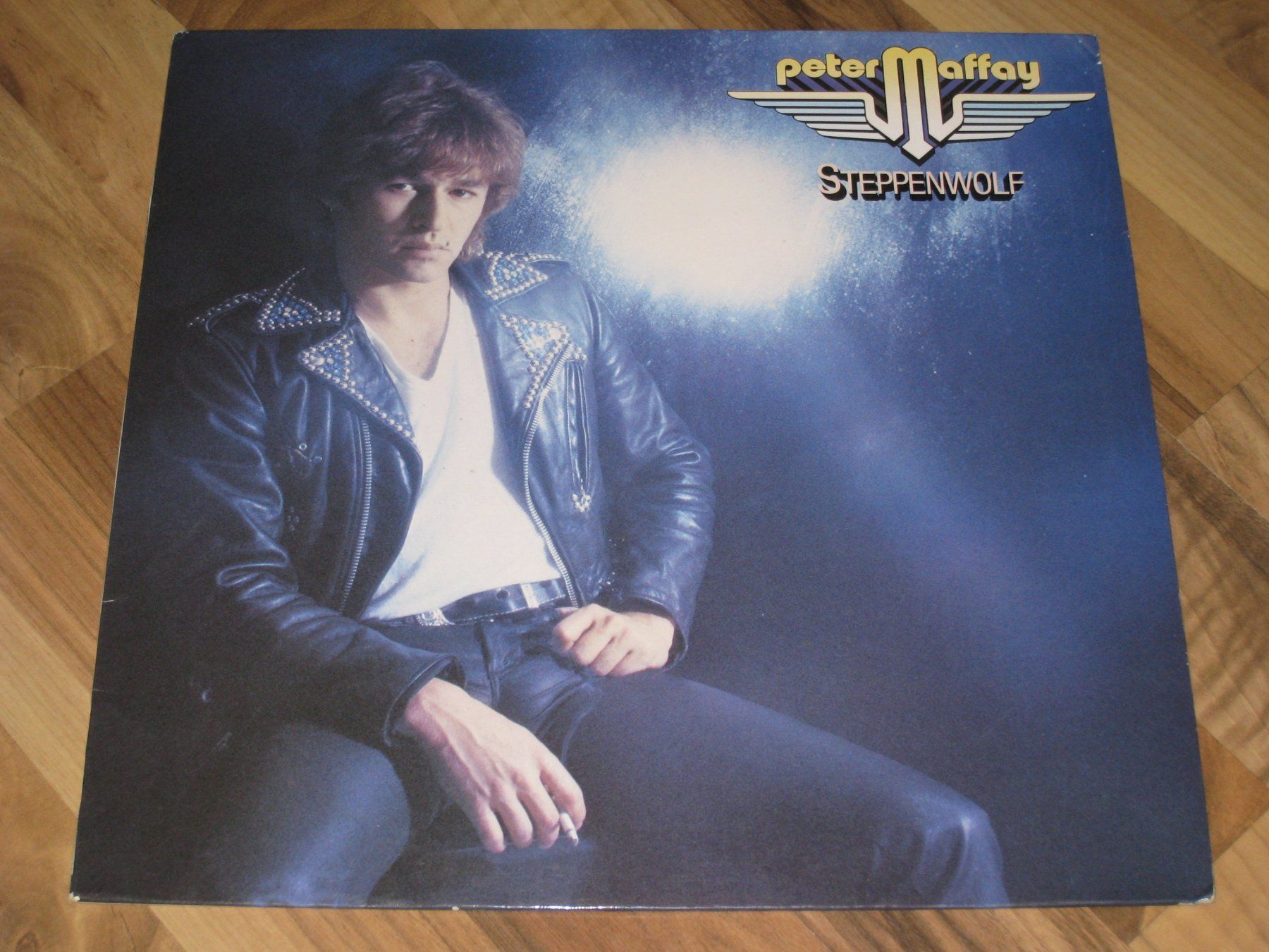 Schallplatten: LP - PETER MAFFAY - STEPPENWOLF – Gebraucht aus Steckborn von Quo7