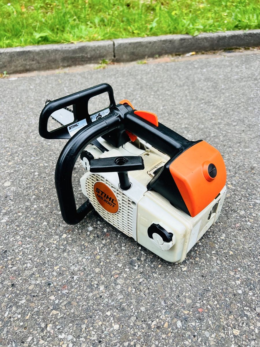 Stihl Seghe: Motorsäge Stihl MS 200 T – Usato da Urdorf venduto da mas_5wfz