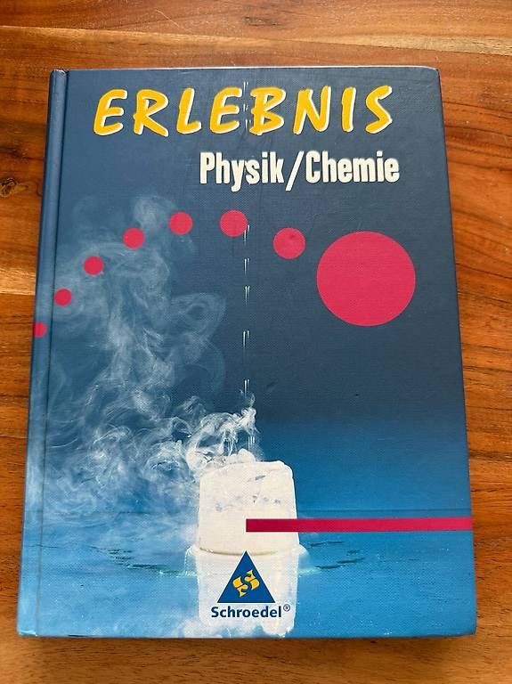 Bücher: Erlebnis Physik/Chemie Schulbuch – Gebraucht aus Zollikofen von hri_r8pr