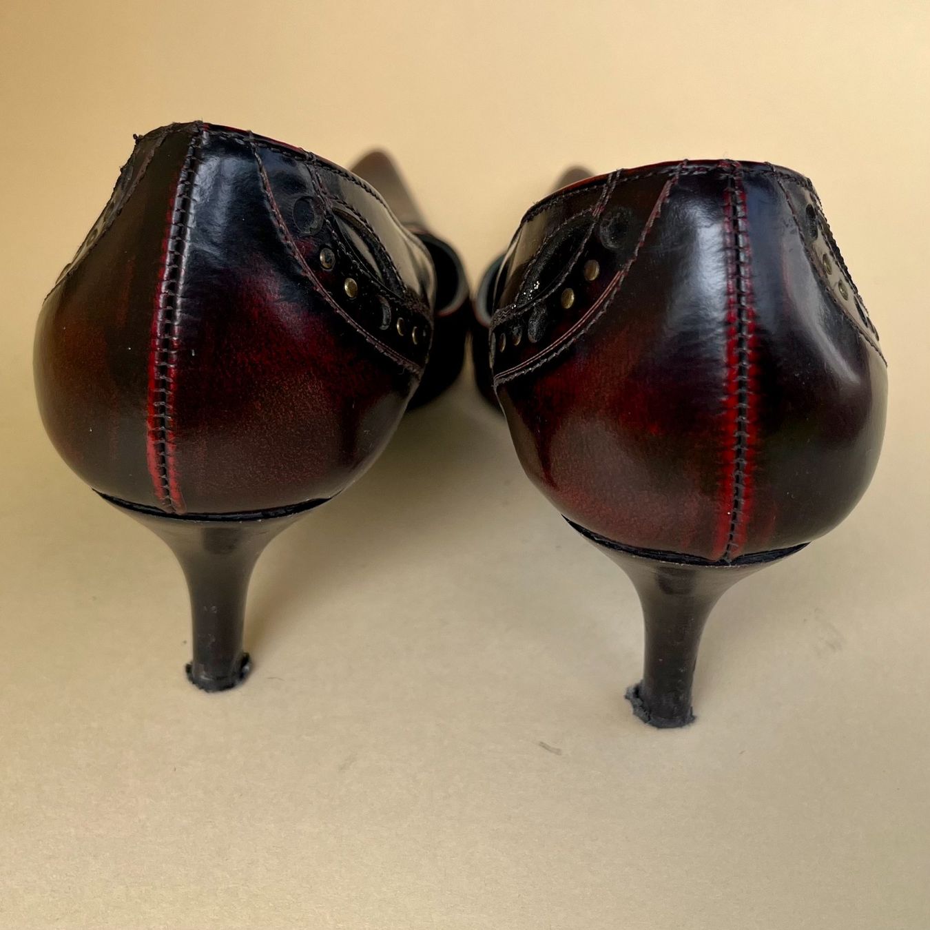 Navyboot Chaussures femmes: Navyboot Pumps dunkelrot Grösse 36 – D'occasion à Stallikon par berg118 9