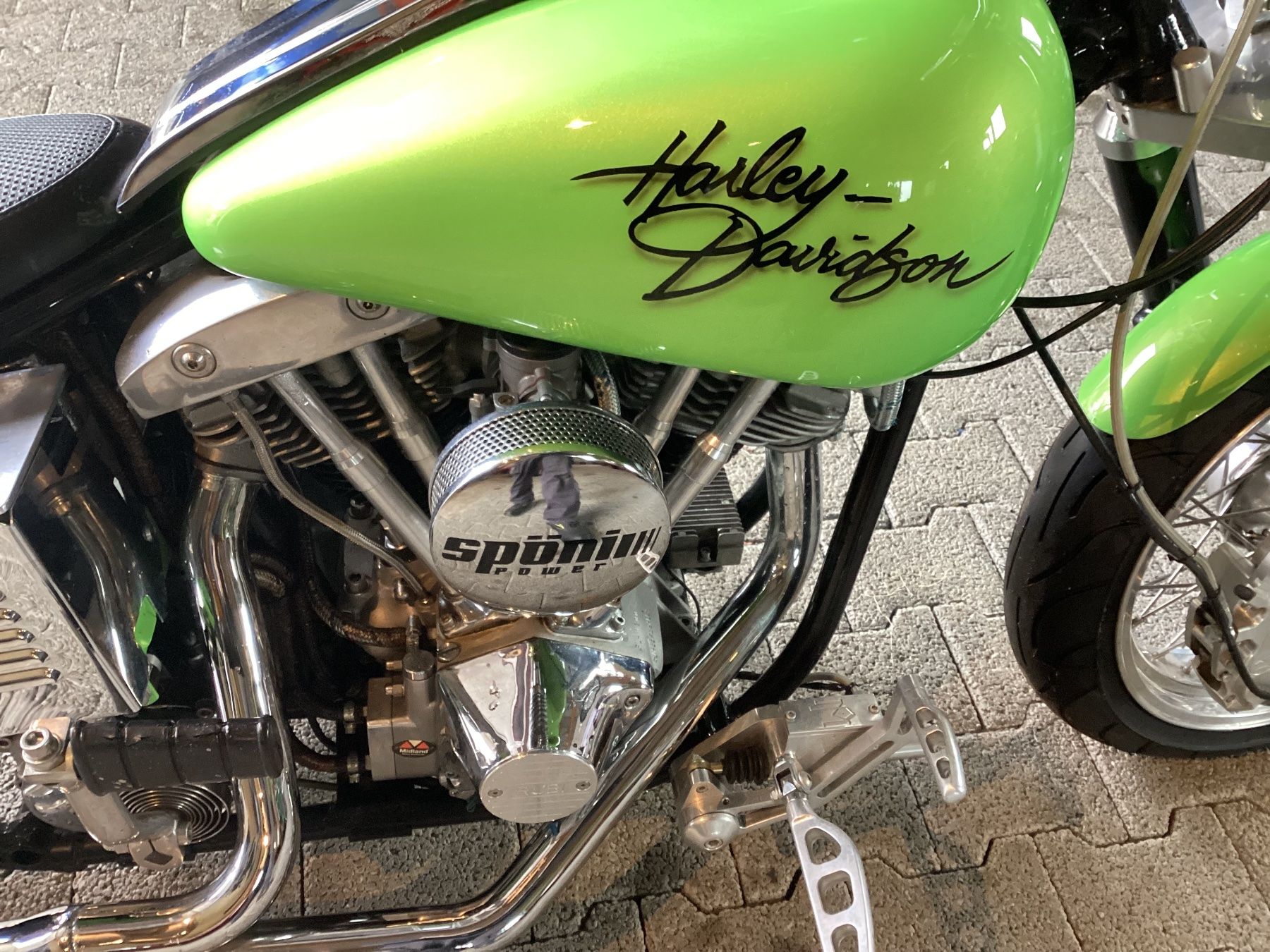 Harley-Davidson Altro: Harley Davidson FLH – Usato da Birrwil venduto da Memme0 1