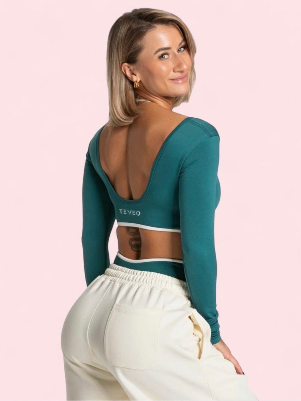 Teveo Top: Teveo Ignit longsleeve – Usato da Otelfingen venduto da houseofstae 1