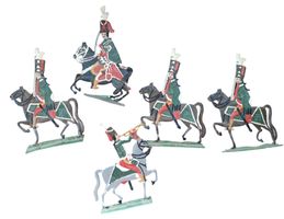 Zinnfiguren - Soldaten Reiter