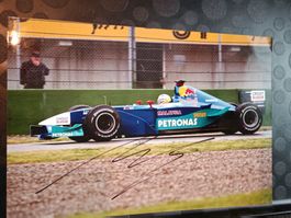 Nick Heidfeld - 20x30cm - Handsigniert