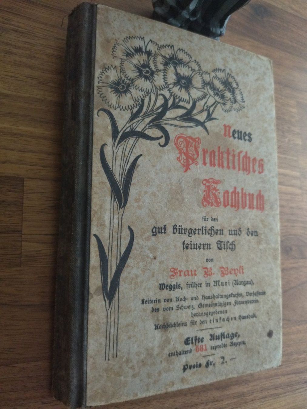Libri: Kochbuch antik 1914 – Usato da Felben-Wellhausen venduto da bananajoe8474 1