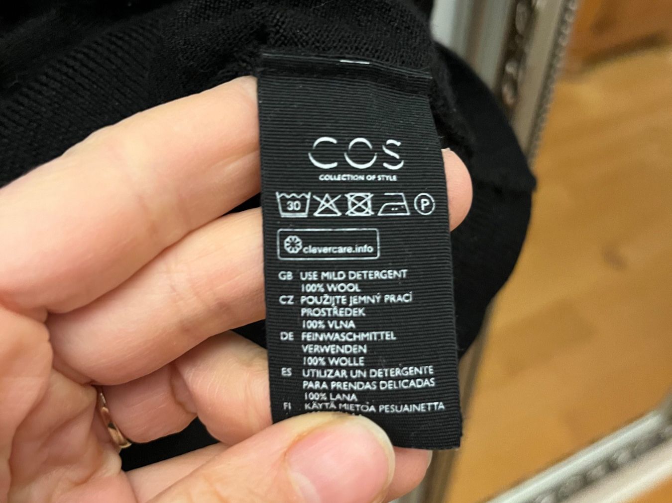 Cos Robes: COS Wollkleid S – D'occasion à Winterthur par Nanole 1
