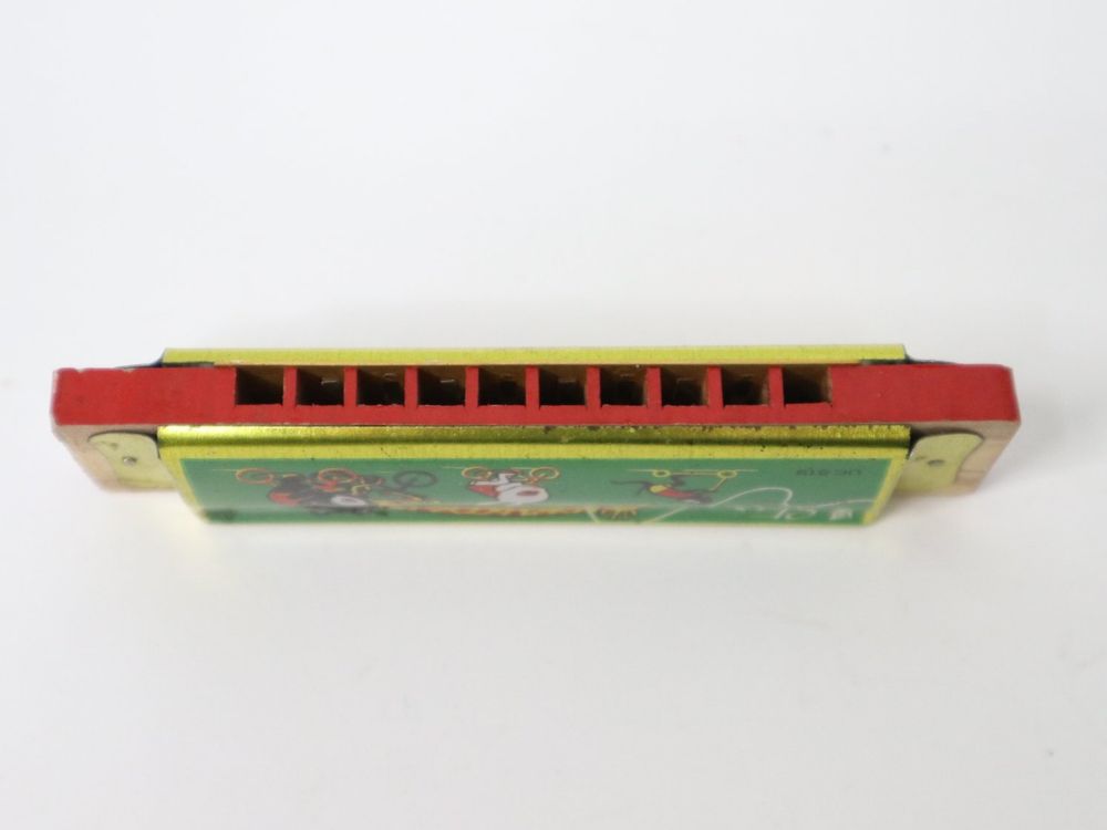 Kinder Mundharmonika 16 Löcher - Weichholz Musikinstrument Für Anfänger