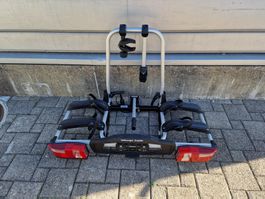 Fahrradträger UEBLER P22 90° Klappbares für E-Bikes geeignet