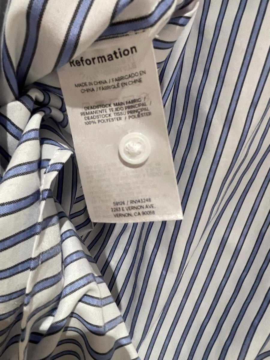 Reformation Chemisiers: Reformation Bluse (oversized, Grösse L) – D'occasion à Mauren par toppiloppi 4