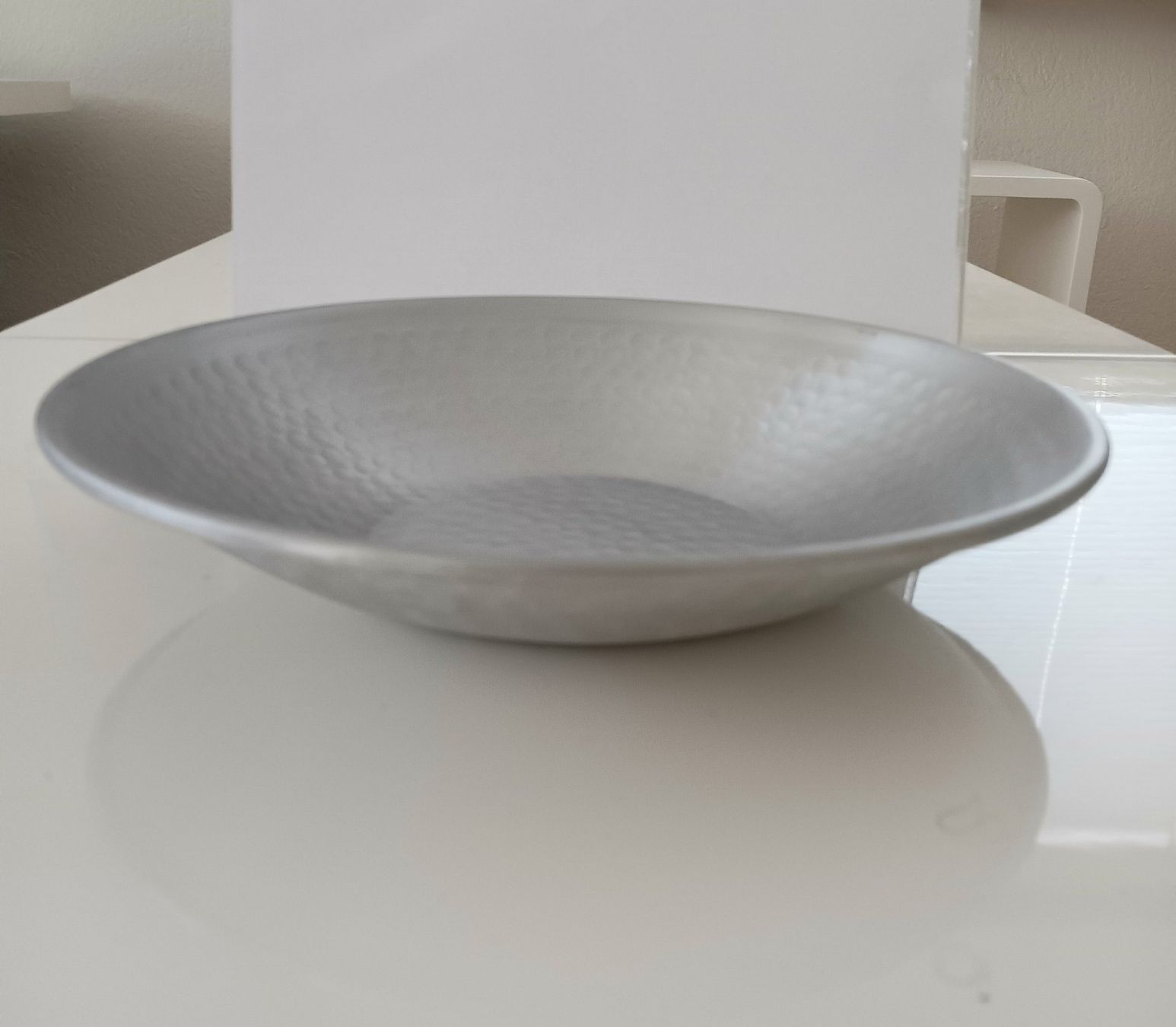 Ikea Tutte le decorazioni: Dekoschale Dekoteller silber matt Ikea 27 cm – Nuovo (secondo la descrizione) da Aarau venduto da Yeeaaah 1
