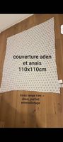 Couverture grande en lange bébé Aden et Anaïs 