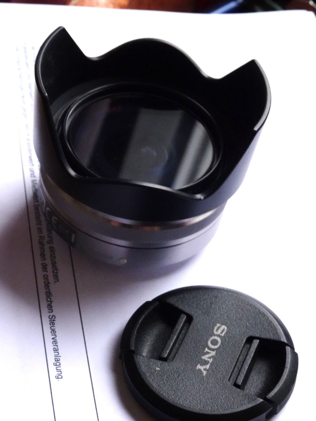 Sony Obiettivi: Sony E 16mm F2.8 SEL16F28 E-Mount – Usato da Buttisholz venduto da rappirosen 1
