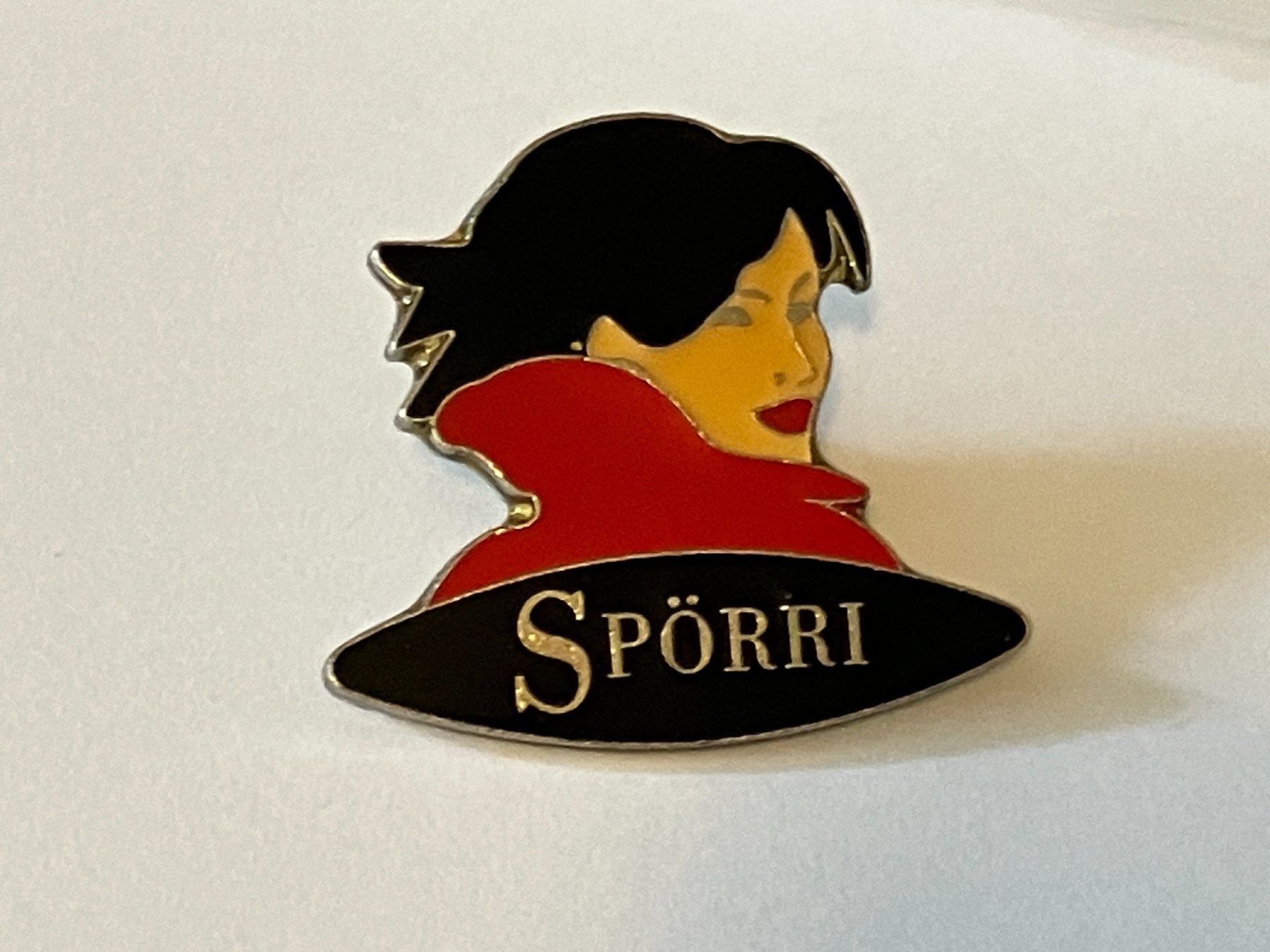 Placchette & Badge: 1 Pin Spörri Mode – Usato da Basel venduto da djwwpp