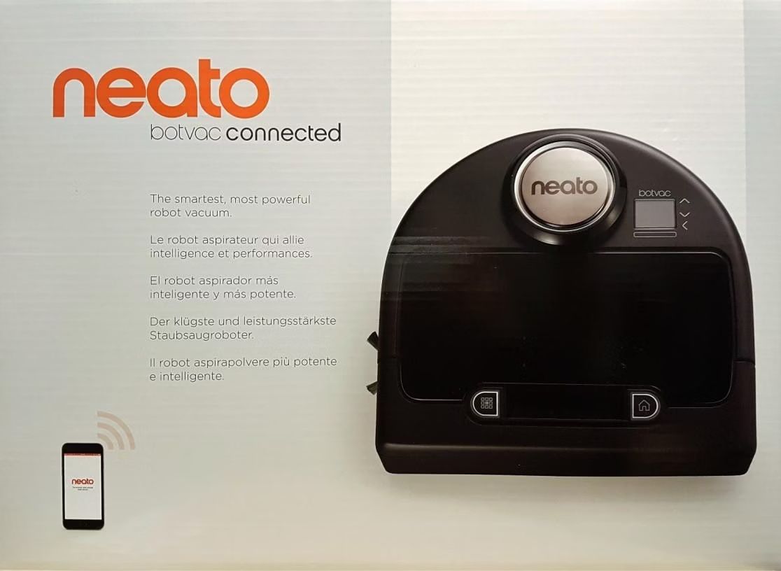 Staubsauger & Zubehör: Neato Botvac Connected – Starker Saugroboter mit WLAN & App – Gebraucht aus Zürich von das_gadgetier 7