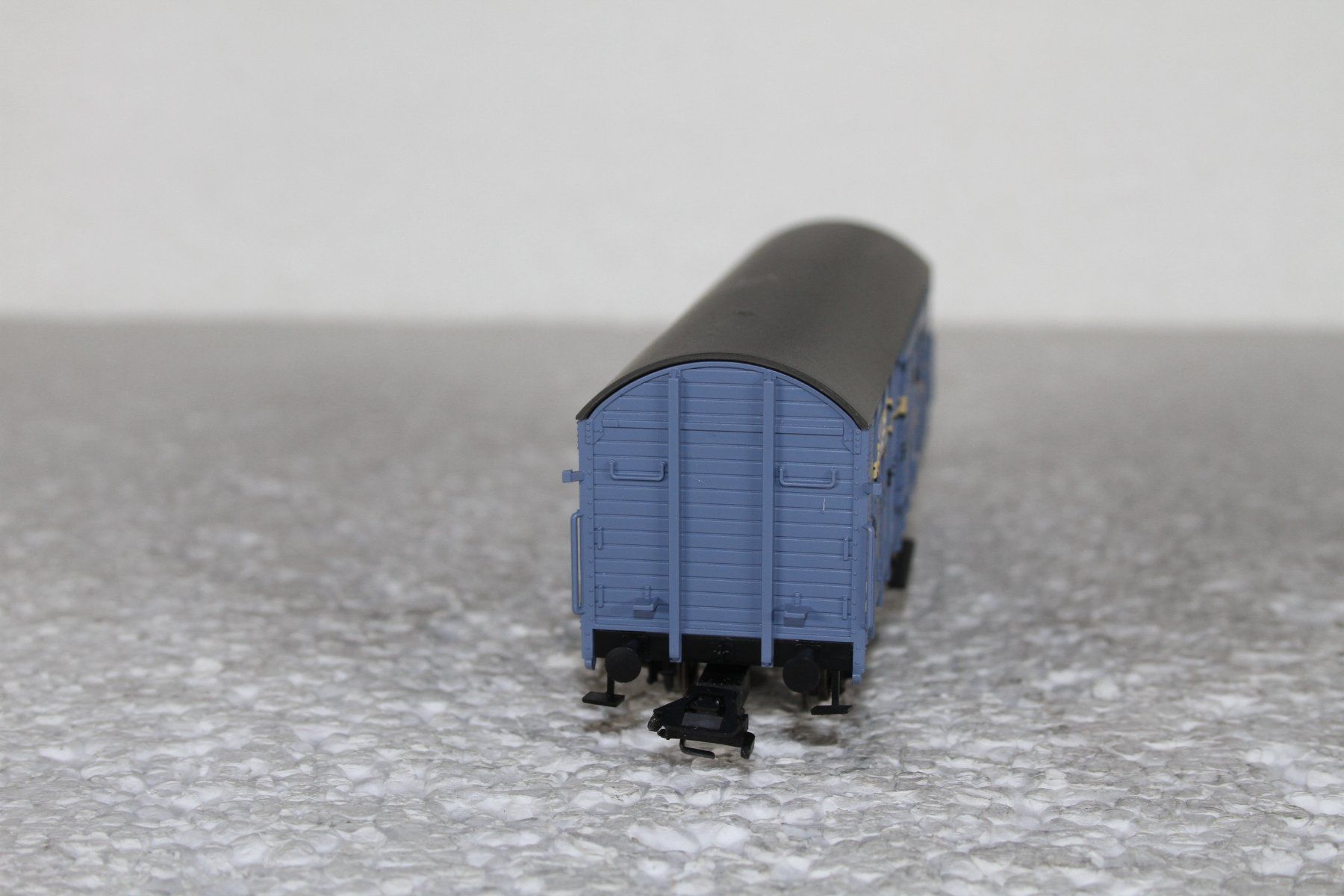 Märklin Modellini di ferrovie: Märklin  DB Güterwagen Imperal – Usato da Triesen venduto da gleis8 3