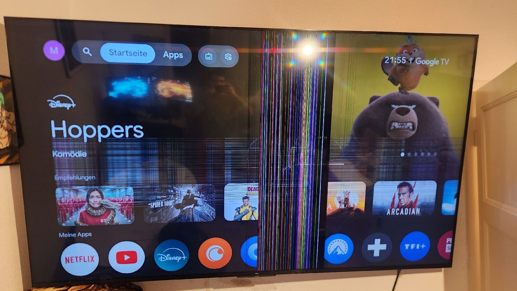 Fernseher: TV 98 Zoll TCL 98C735 – Defekt aus Basel von lukag99 2