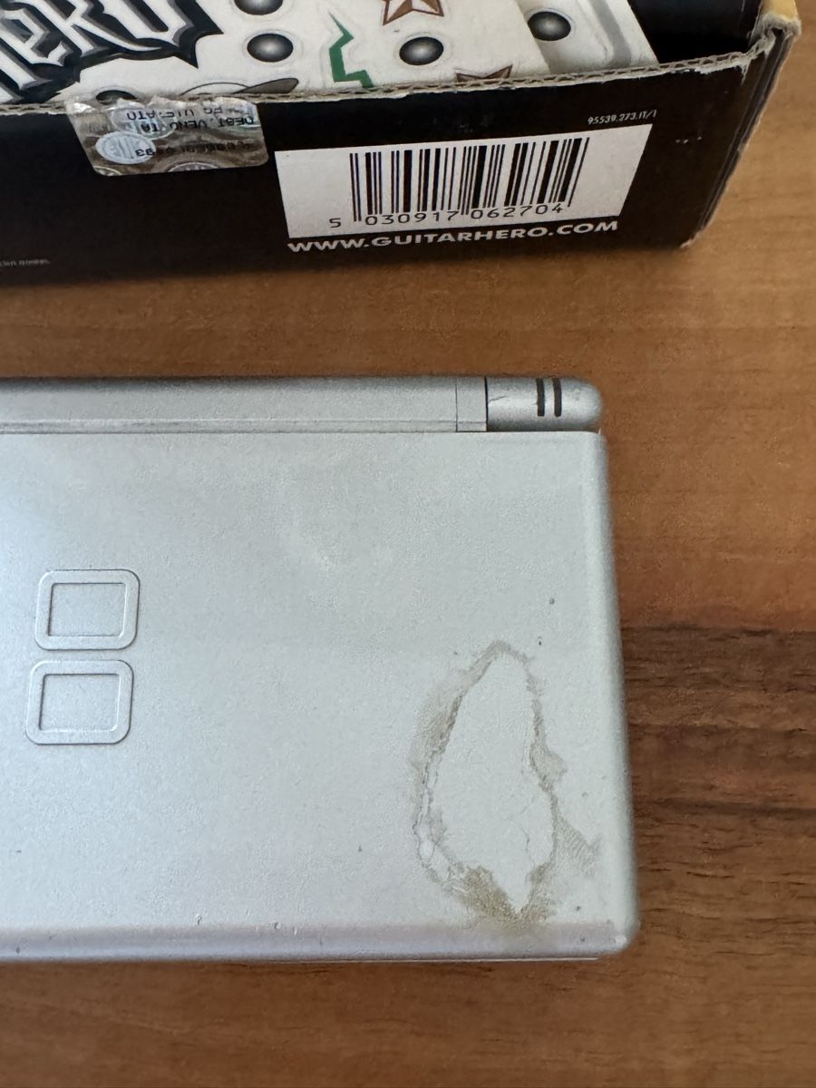 Nintendo Console: Nintendo DS lite, silber + Spiele – Usato da Emmenbrücke venduto da Florentina27 8