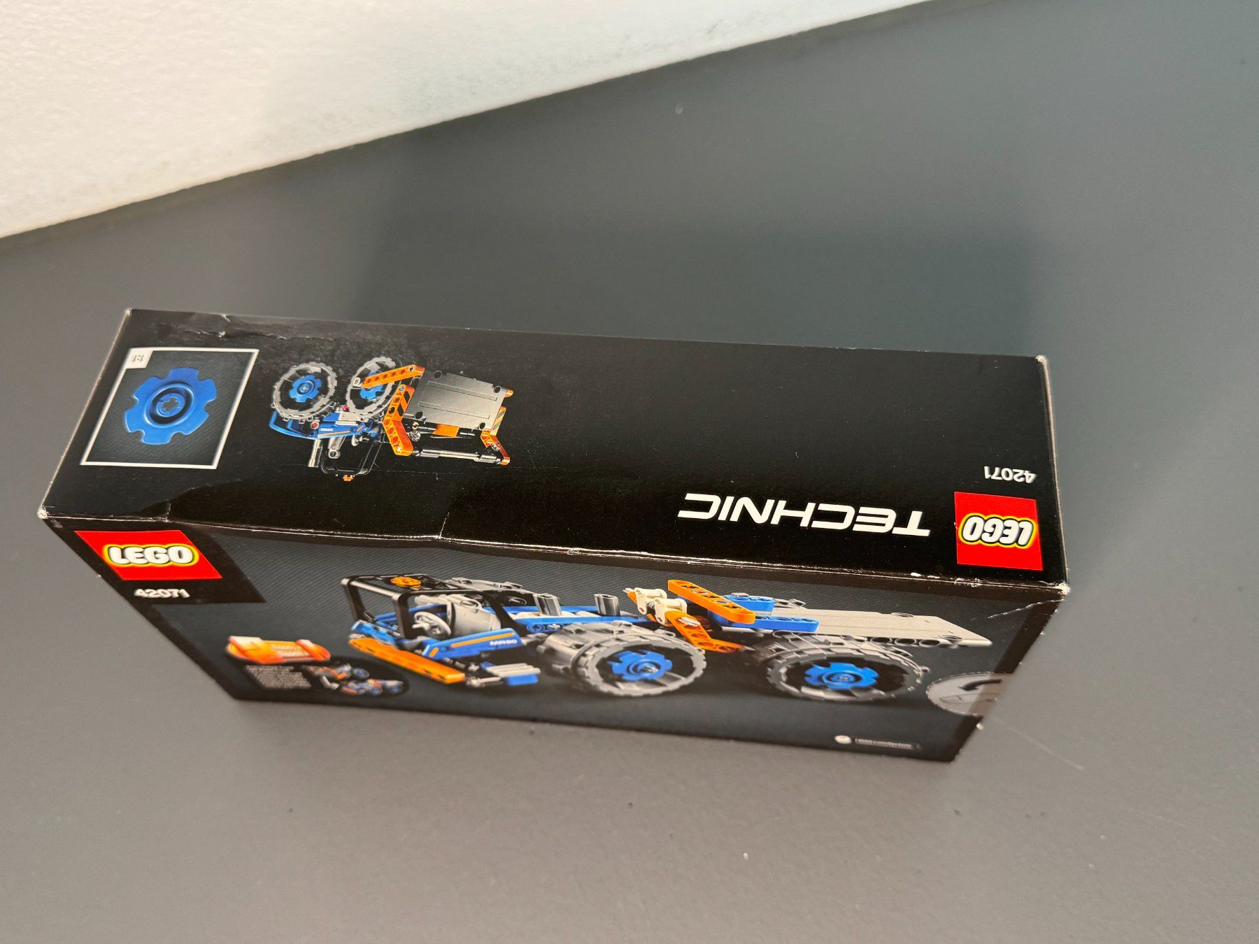Lego Giocattoli: LEGO Technic 42071 Dozer Compactor OVP ungeöffnet – Nuovo (secondo la descrizione) da Mühlethal venduto da Pz7 1