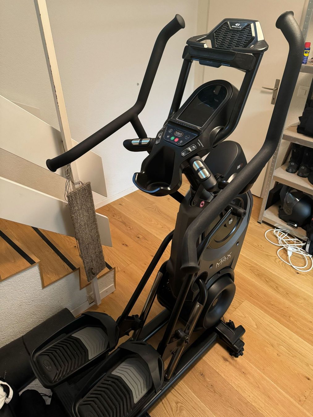 Bowflex Vélos d'appartement: Sommer fit - Bowflex MAX Trainer M8 – D'occasion à Bonstetten par jch_hc7n