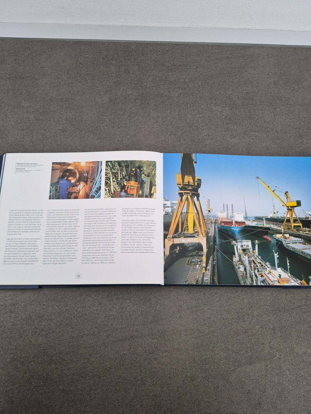 Libri: Buch Containerschiffart – Usato da Guettingen venduto da rutishauser01 1
