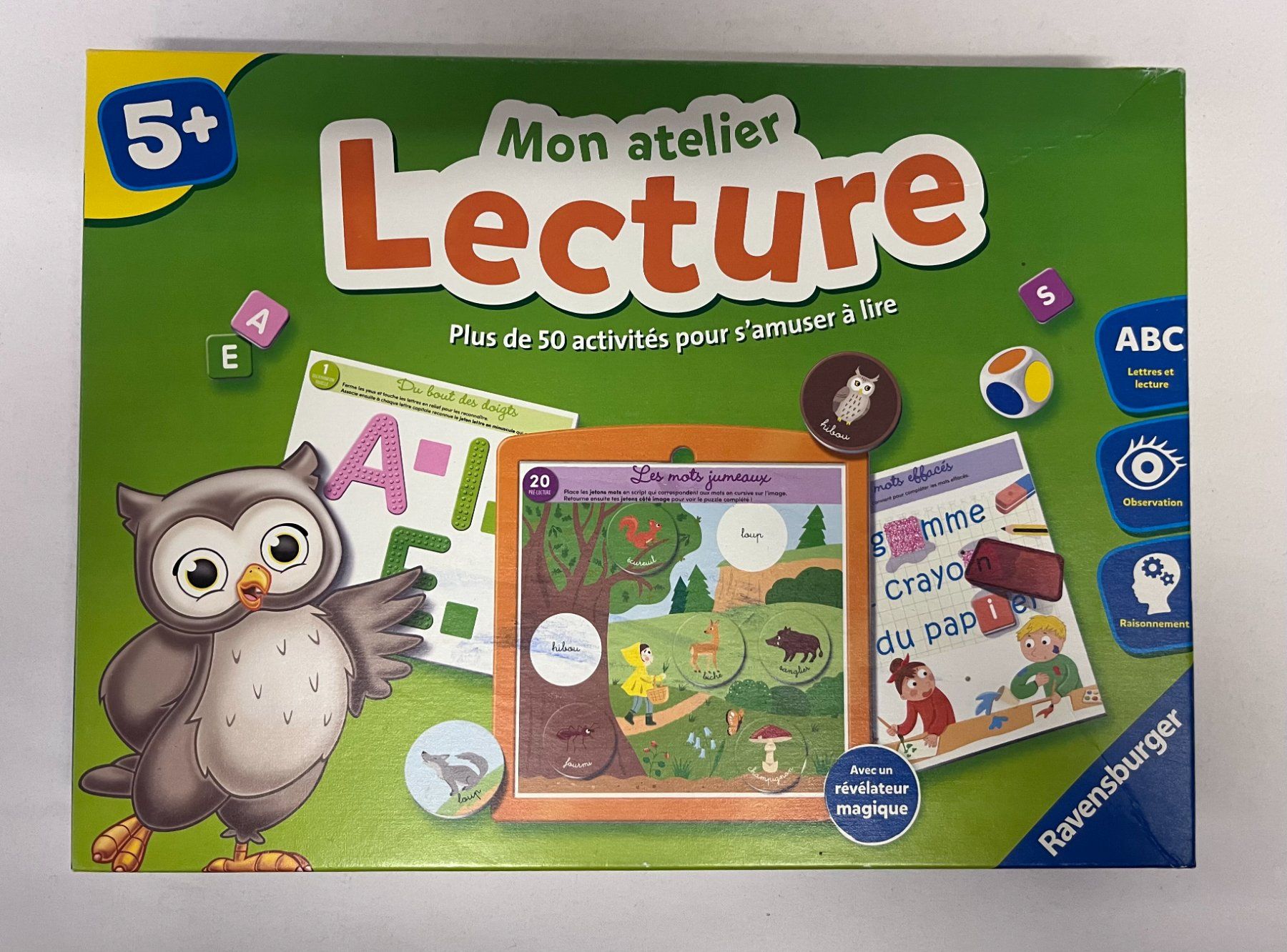 Ravensburger Giochi: Mon atelier lecture jeu Ravensburger – Nuovo (secondo la descrizione) da Pully venduto da Artemisya
